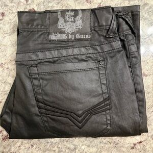 G by Guess Korbin Slim Fit Guess Jeans - Black - 34x30 - Preowned